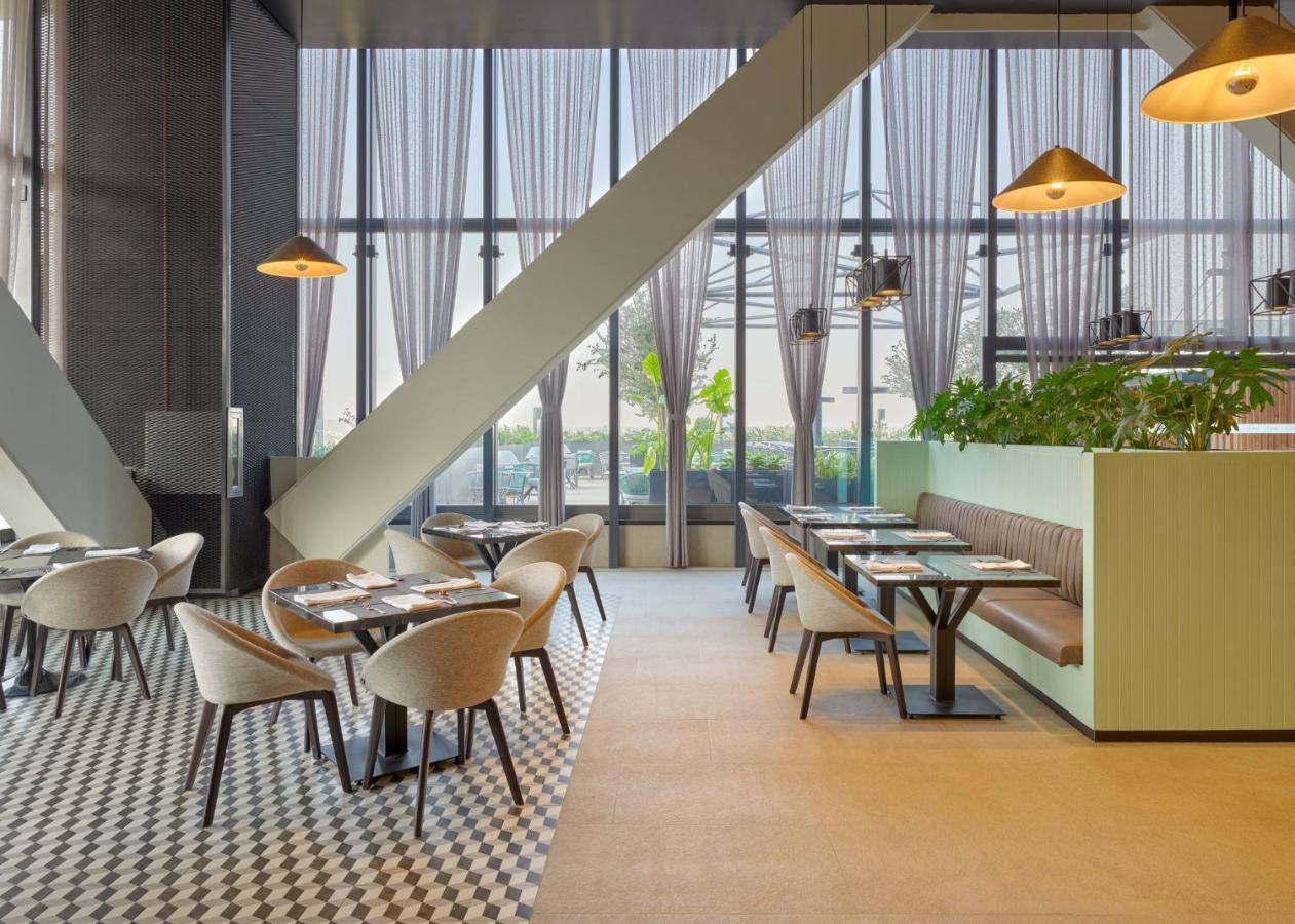 Fiesta Americana Viaducto Aeropuerto Mexico City Ngoại thất bức ảnh Restaurant