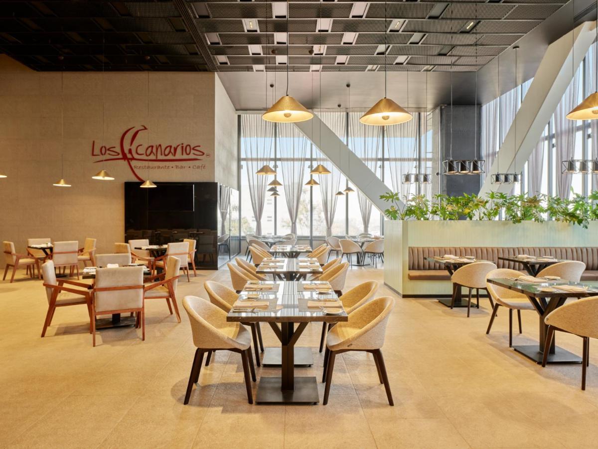 Fiesta Americana Viaducto Aeropuerto Mexico City Ngoại thất bức ảnh Los Coronos