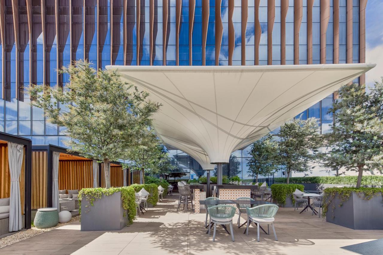 Fiesta Americana Viaducto Aeropuerto Mexico City Ngoại thất bức ảnh The Sky Garden