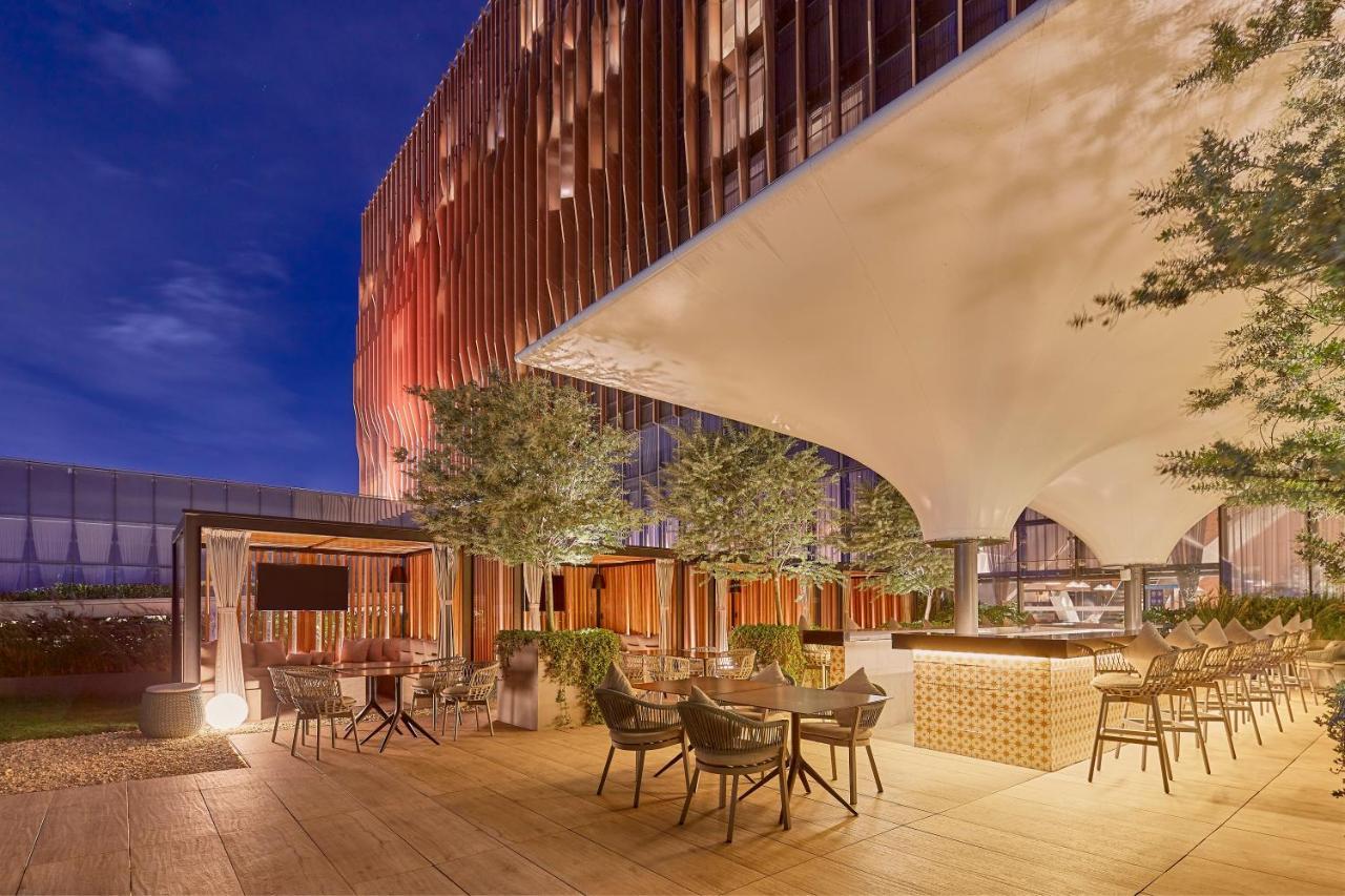 Fiesta Americana Viaducto Aeropuerto Mexico City Ngoại thất bức ảnh The Terrace at The Standard London