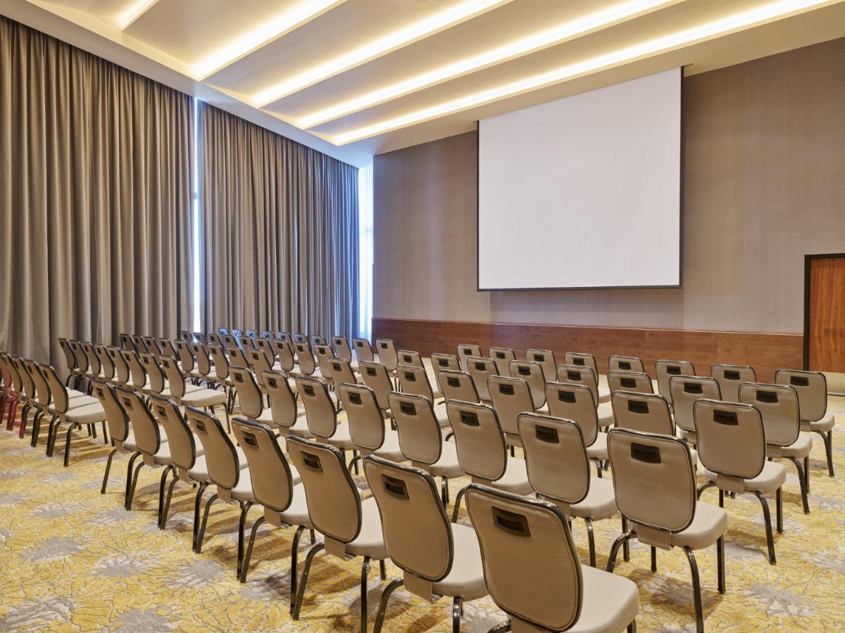 Fiesta Americana Viaducto Aeropuerto Mexico City Ngoại thất bức ảnh Meeting room