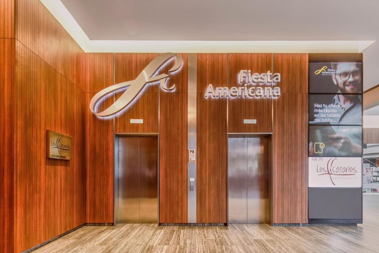 Fiesta Americana Viaducto Aeropuerto Mexico City Ngoại thất bức ảnh Elevators at the hotel