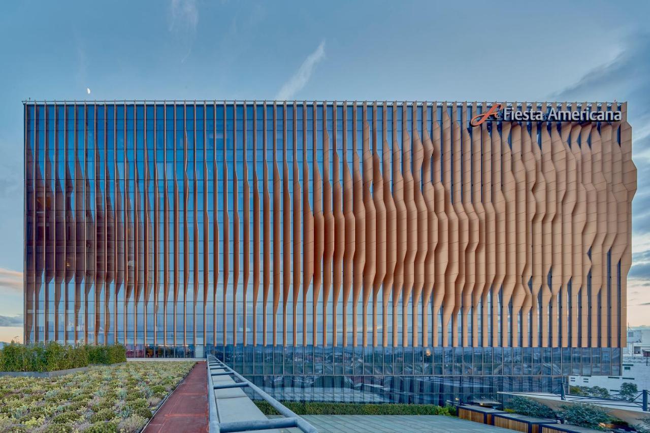 Fiesta Americana Viaducto Aeropuerto Mexico City Ngoại thất bức ảnh The new building of the American University of Paris