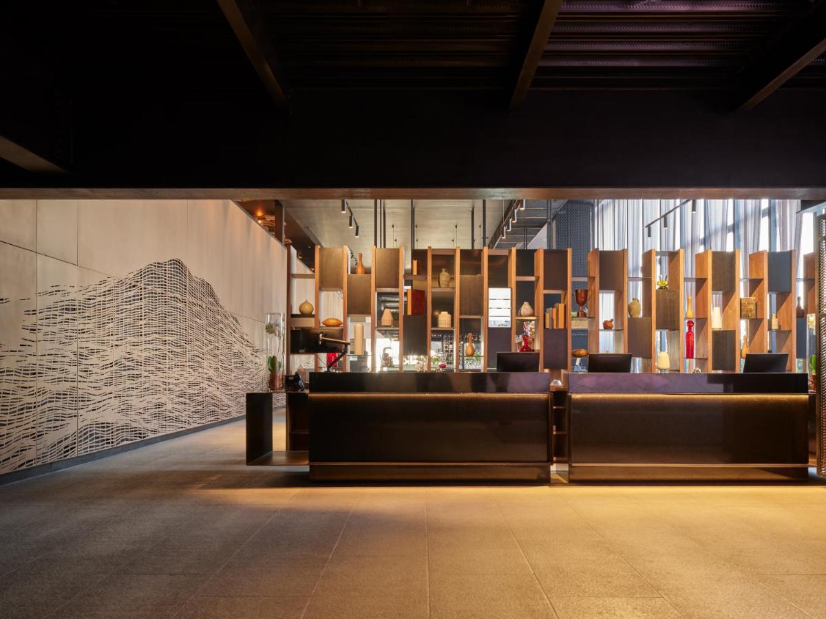 Fiesta Americana Viaducto Aeropuerto Mexico City Ngoại thất bức ảnh Reception
