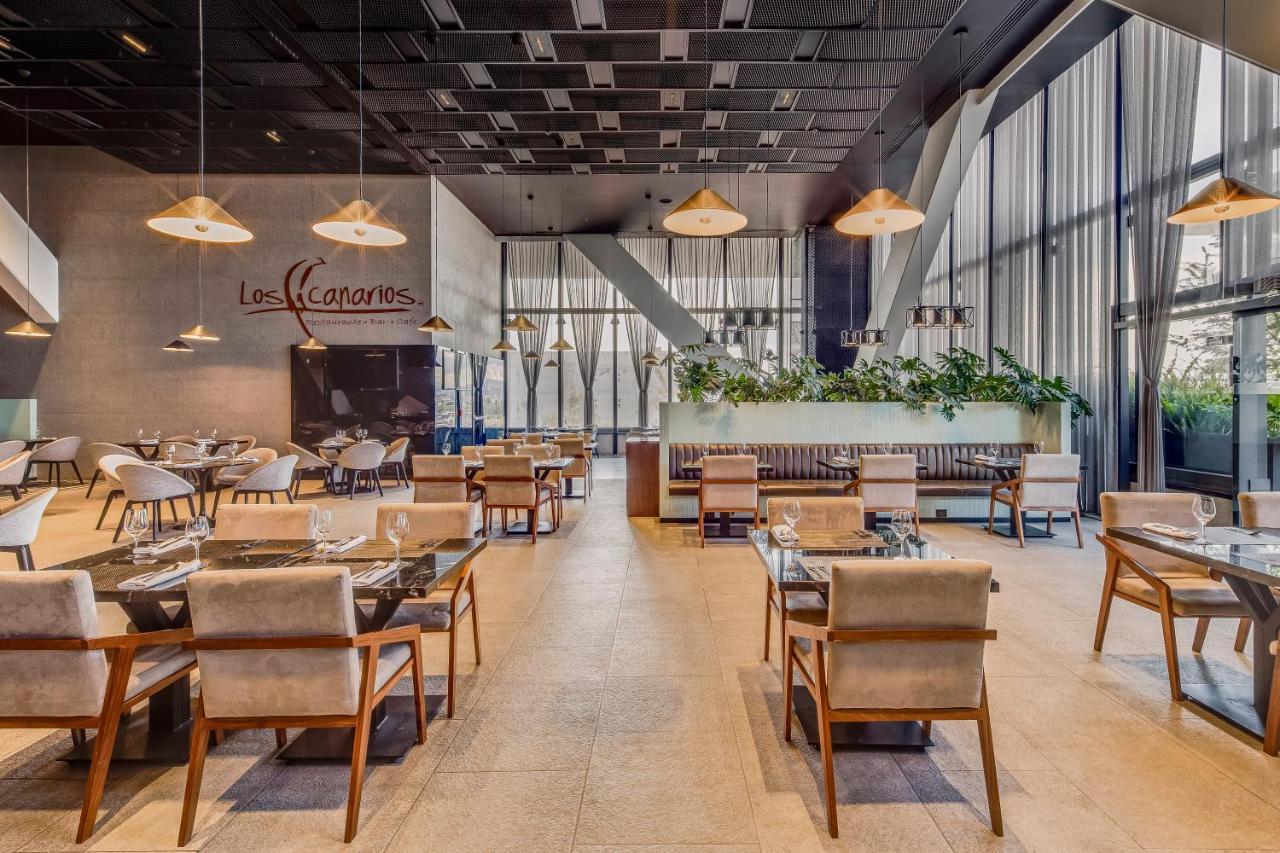 Fiesta Americana Viaducto Aeropuerto Mexico City Ngoại thất bức ảnh Restaurant in the hotel