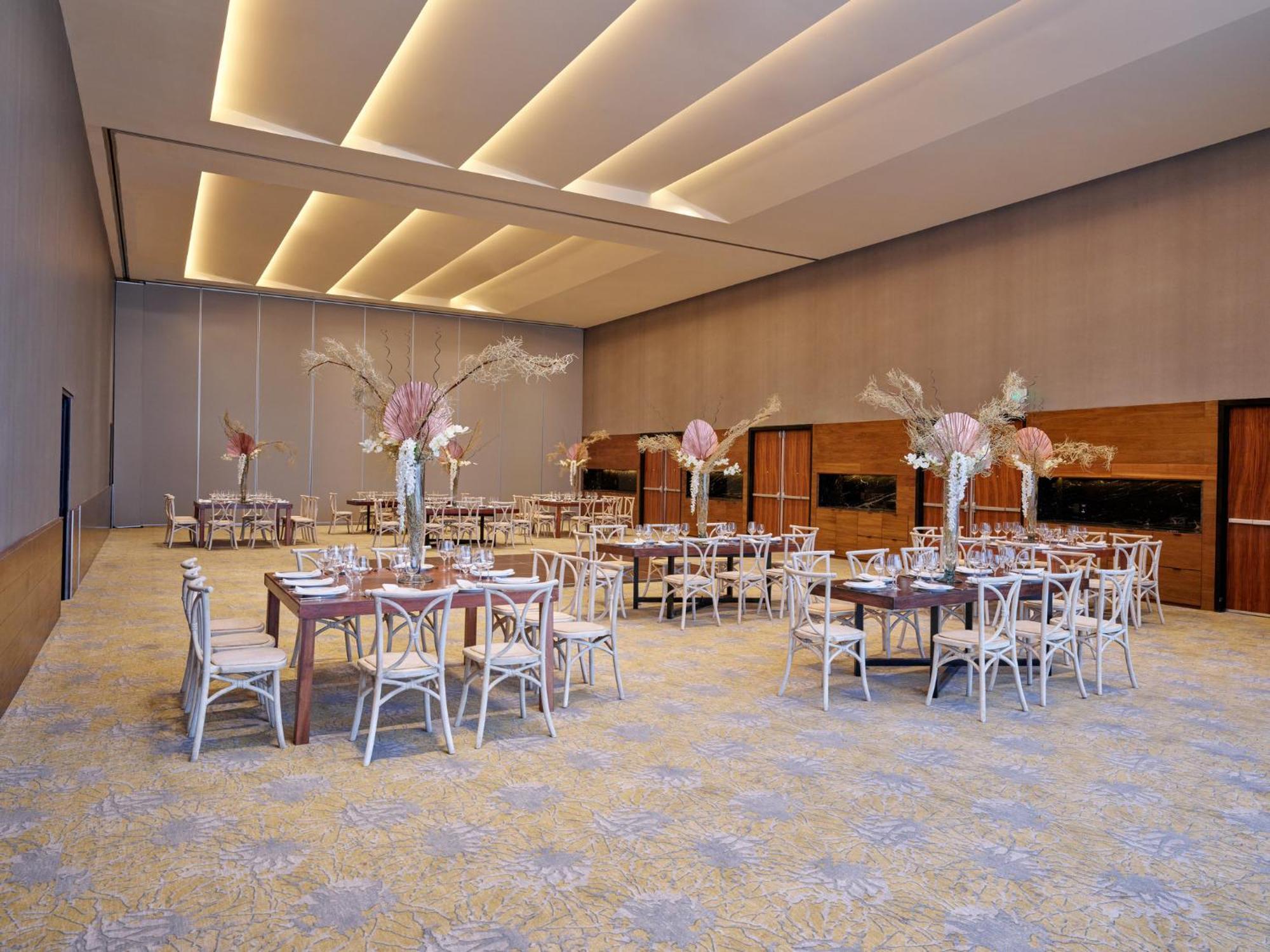 Fiesta Americana Viaducto Aeropuerto Mexico City Ngoại thất bức ảnh The ballroom
