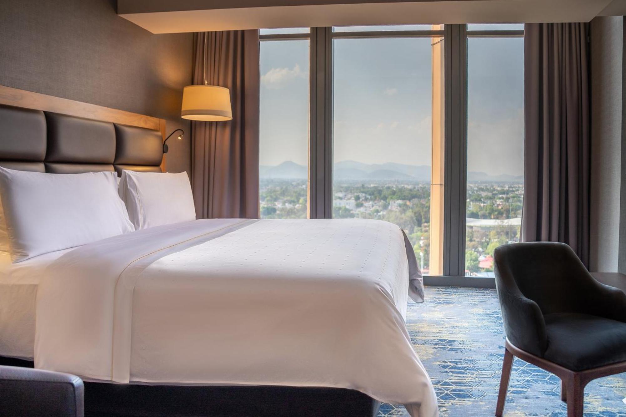 Fiesta Americana Viaducto Aeropuerto Mexico City Ngoại thất bức ảnh Deluxe Room
