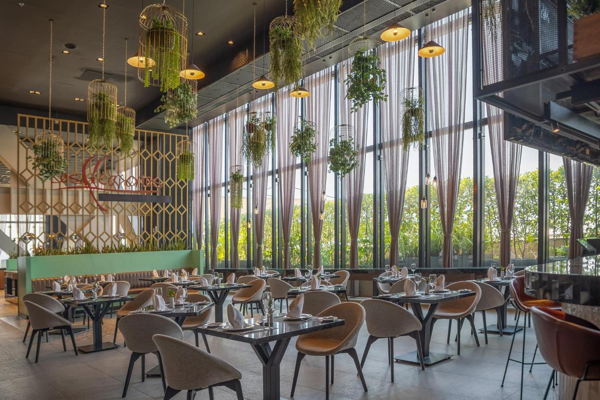 Fiesta Americana Viaducto Aeropuerto Mexico City Ngoại thất bức ảnh Restaurant interior