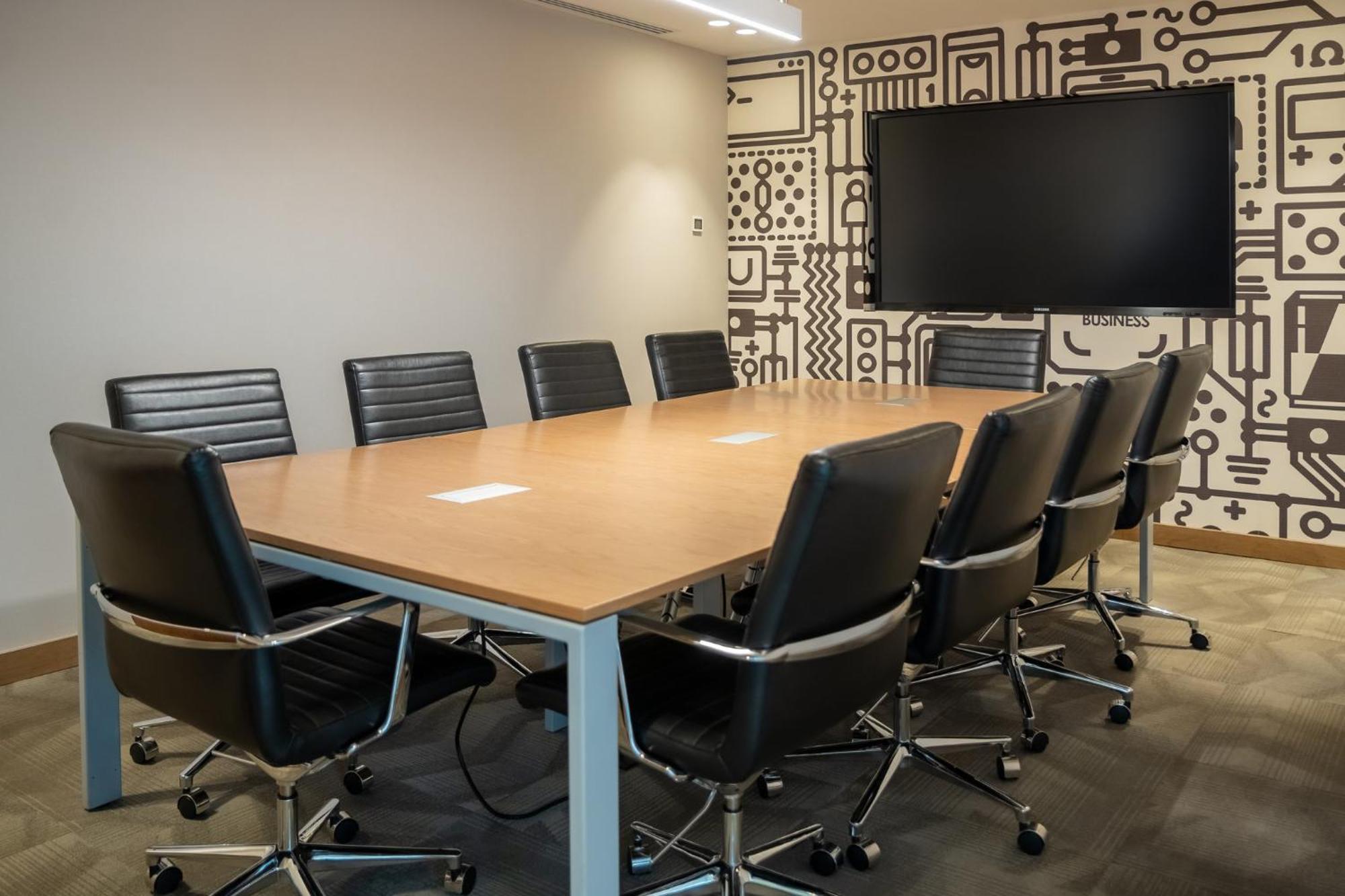 Fiesta Americana Viaducto Aeropuerto Mexico City Ngoại thất bức ảnh A conference room at the company's headquarters in San Francisco