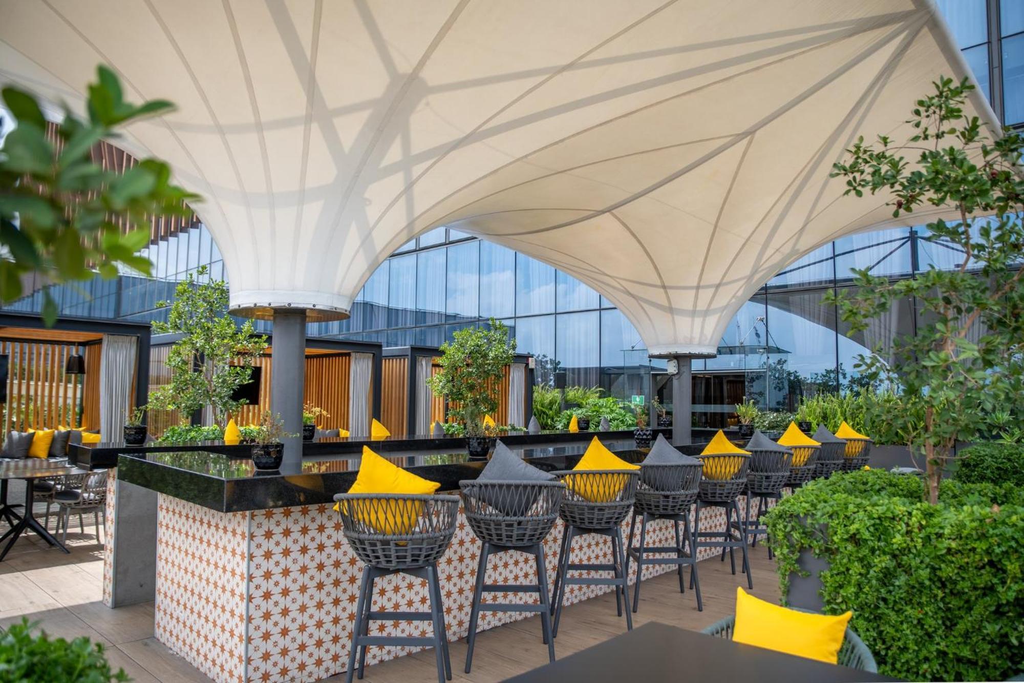 Fiesta Americana Viaducto Aeropuerto Mexico City Ngoại thất bức ảnh The Terrace