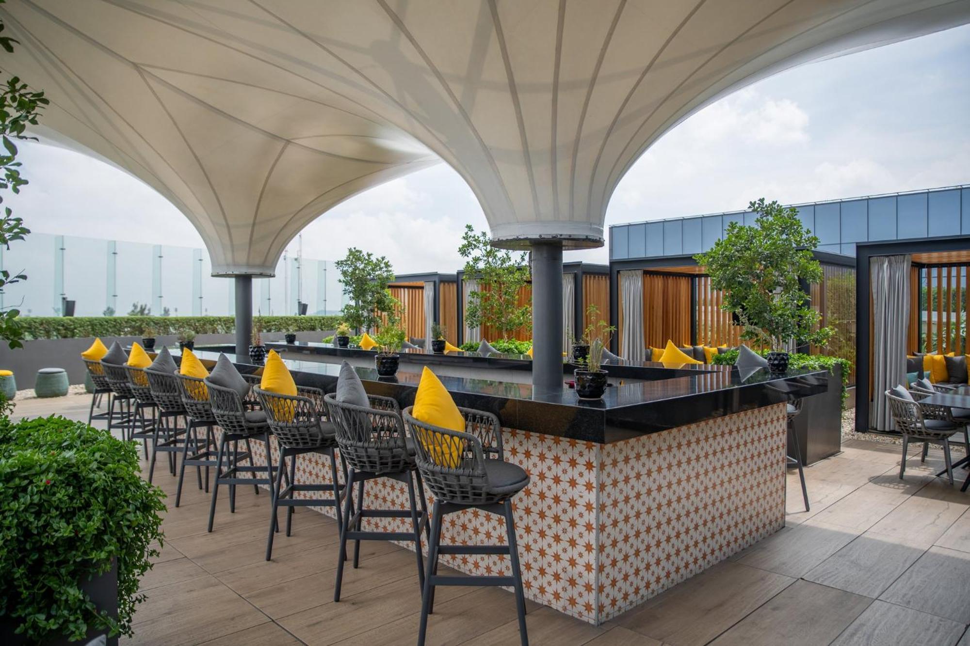 Fiesta Americana Viaducto Aeropuerto Mexico City Ngoại thất bức ảnh The Bar